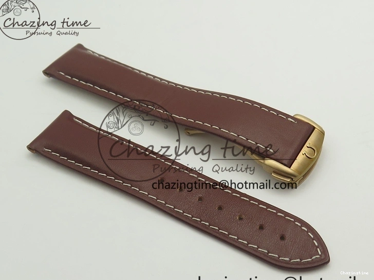 0106 Thermal Speedmaster ’57 Co-Axial SS RG OMF 1:1 Best Edition White Dial On SS RG Bracelet A9300 (Free Leather Strap) 8074